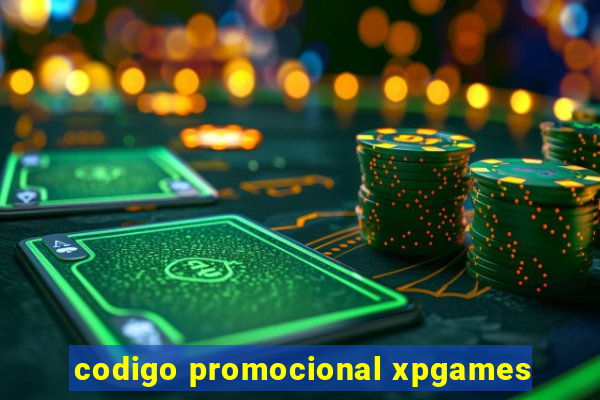 codigo promocional xpgames